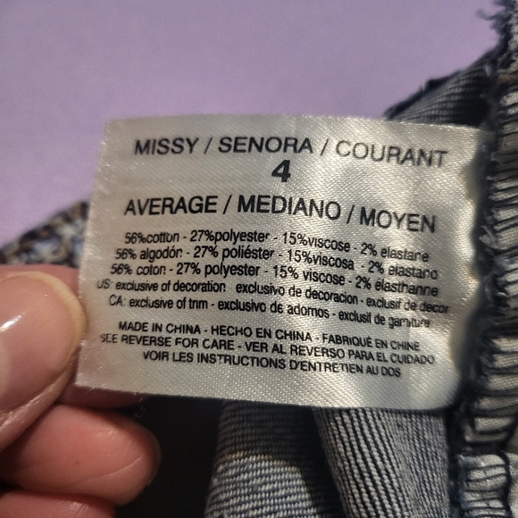 Code Bleu Blue Boyfriend Jeans - Picture 8 of 11